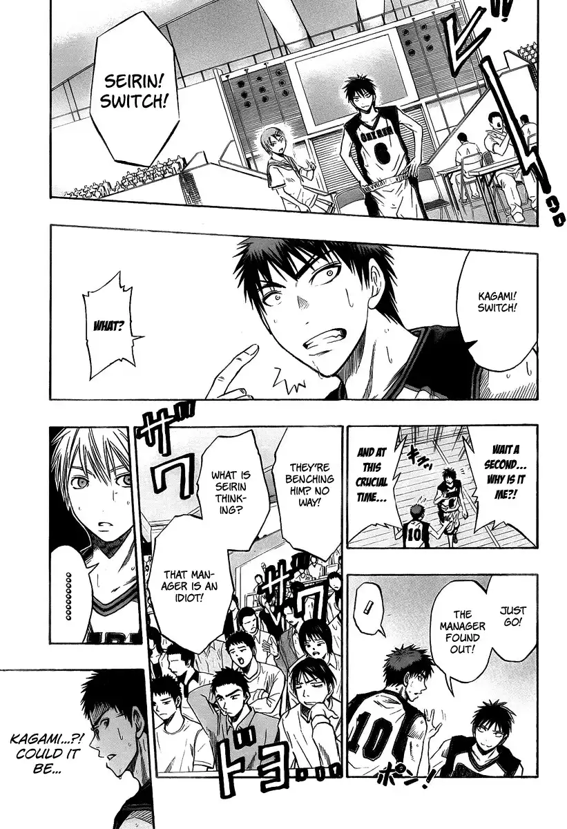 Kuroko no Basket Chapter 45 11